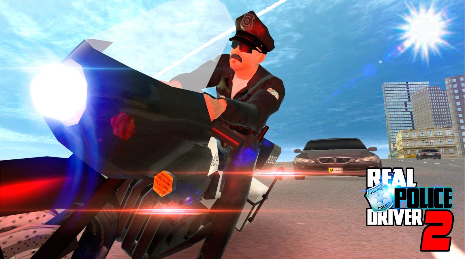��ʵ�����ʻReal Police Driver 2v1.0 ��׿��