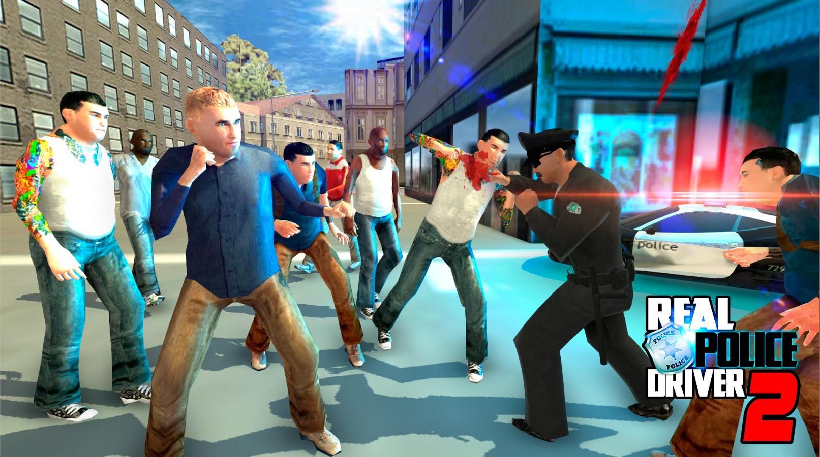 ��ʵ�����ʻReal Police Driver 2v1.0 ��׿��