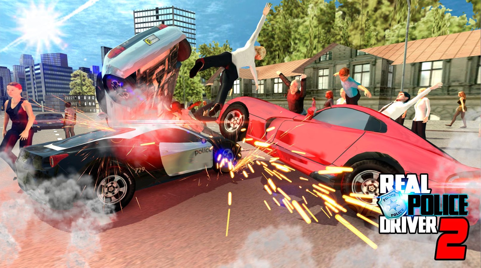 ��ʵ�����ʻReal Police Driver 2v1.0 ��׿��