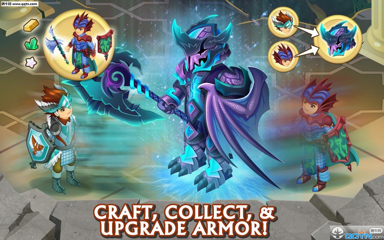 ��ʿ����Knights & Dragonsv1.26.300 ��׿��
