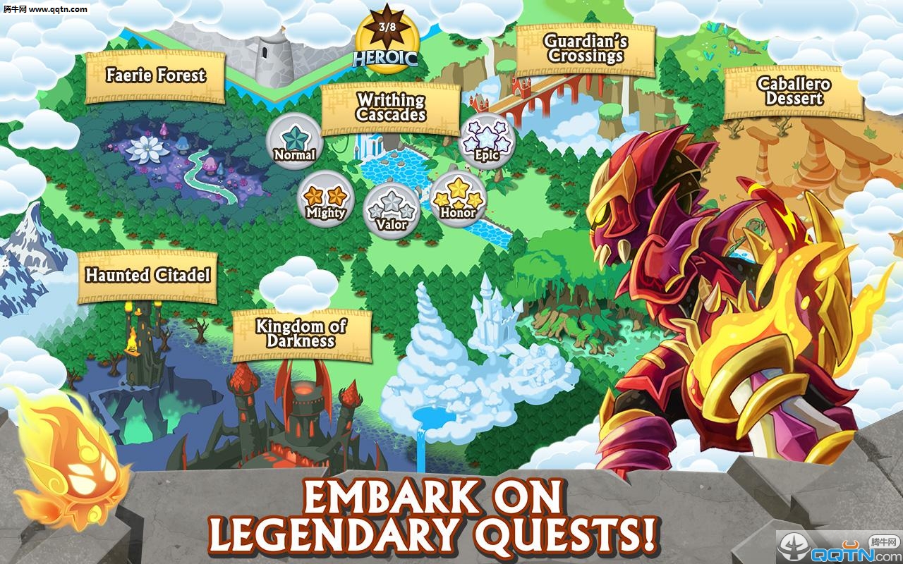 ��ʿ����Knights & Dragonsv1.26.300 ��׿��