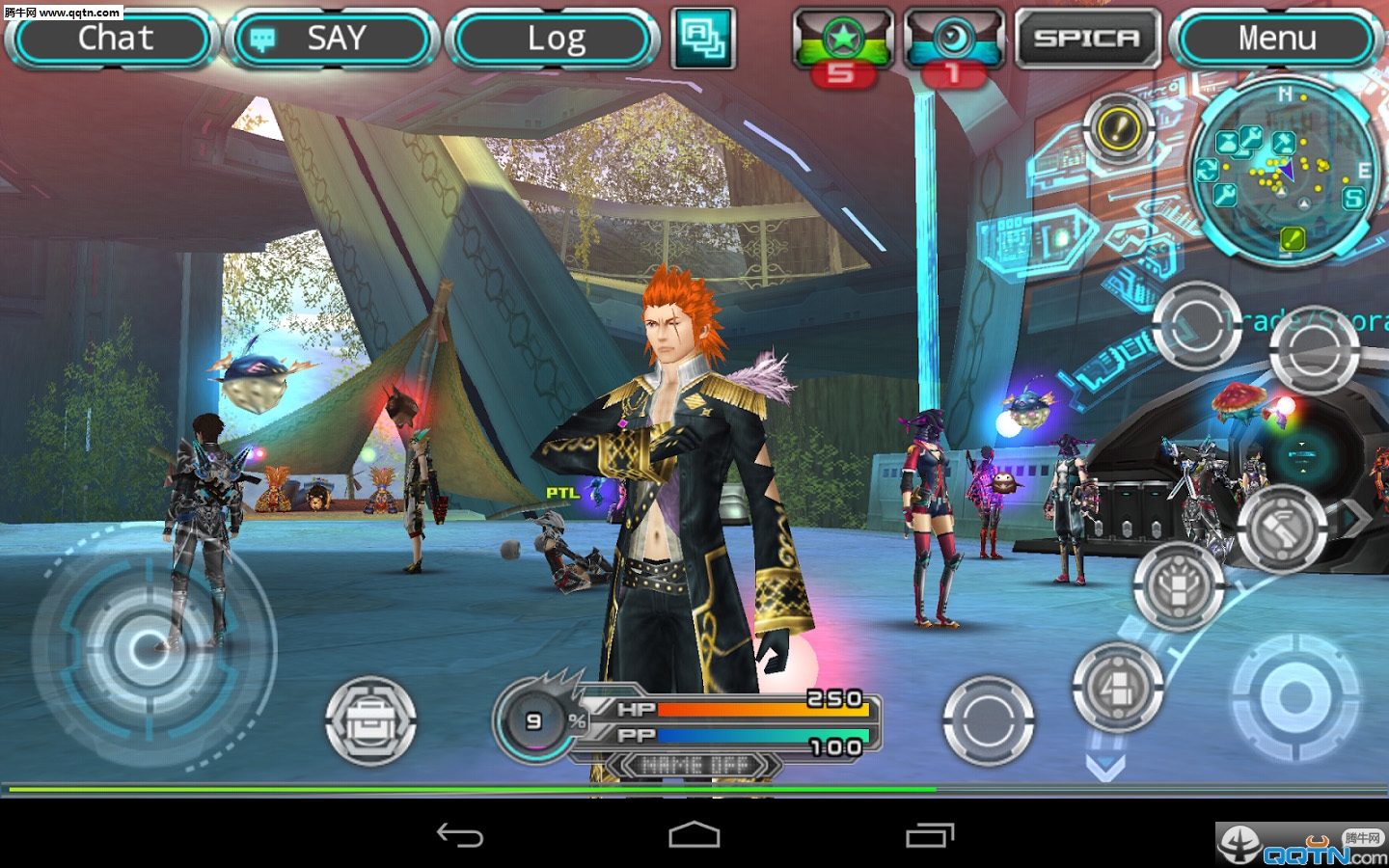�Ǻ�֮�̳���MMORPG Stellacept Onlinev1.1.0 ��׿��