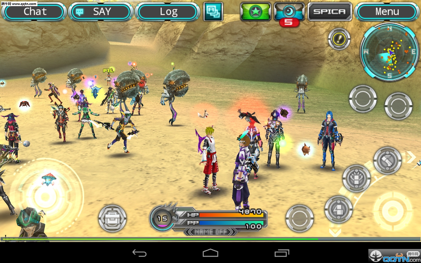 �Ǻ�֮�̳���MMORPG Stellacept Onlinev1.1.0 ��׿��