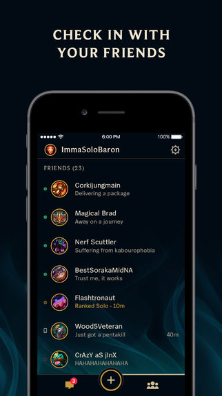 ���˻��League Friends for iPhonev1.3.8 ���°�