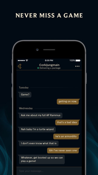���˻��League Friends for iPhonev1.3.8 ���°�