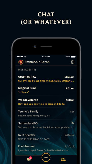 ���˻��League Friends for iPhonev1.3.8 ���°�