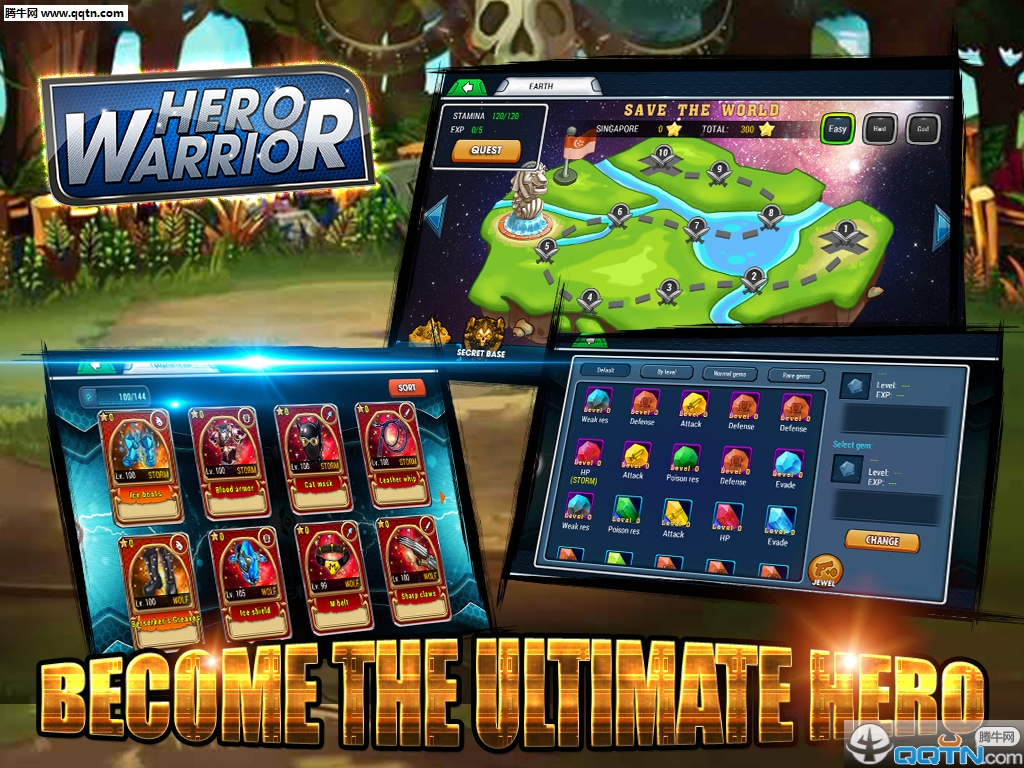 Ӣ��սʿHero Warriorv1.1.0 ��׿��