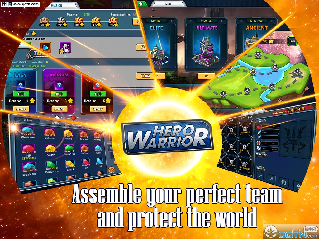 Ӣ��սʿHero Warriorv1.1.0 ��׿��