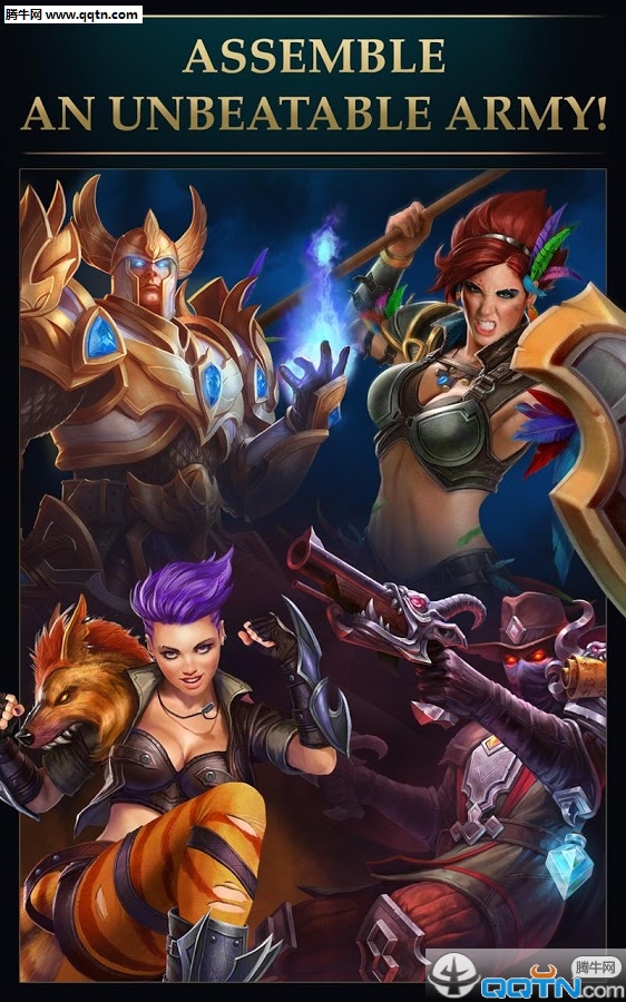 ��ʥս��Juggernaut Warsv0.0.1 ��׿��