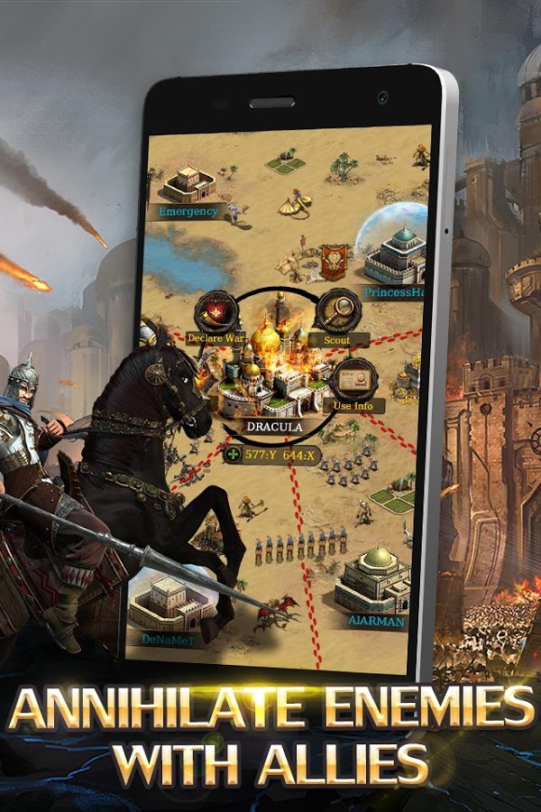 �յ��ĸ���Revenge of Sultansv1.0 ��׿��