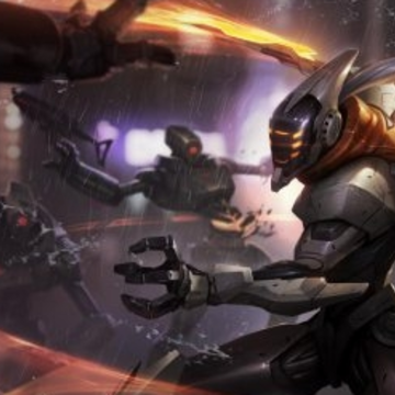 《LOL》源计划:林剑圣皮肤介绍