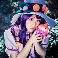 �ǹ�Ů����Cosplay ����lolӢ��������ͼƬ�ز�