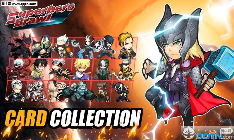 ����Ӣ������Superhero Brawlv1.0 ��׿��