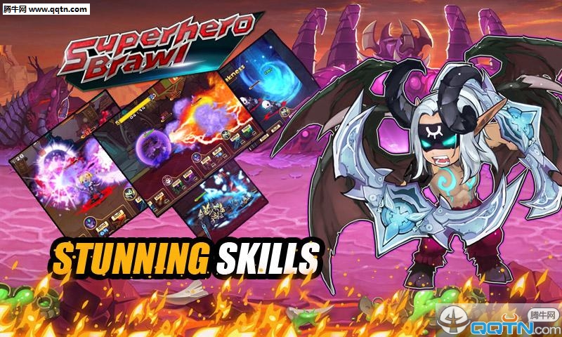 ����Ӣ������Superhero Brawlv1.0 ��׿��