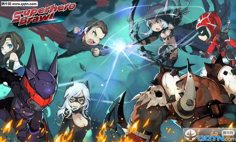 ����Ӣ������Superhero Brawlv1.0 ��׿��