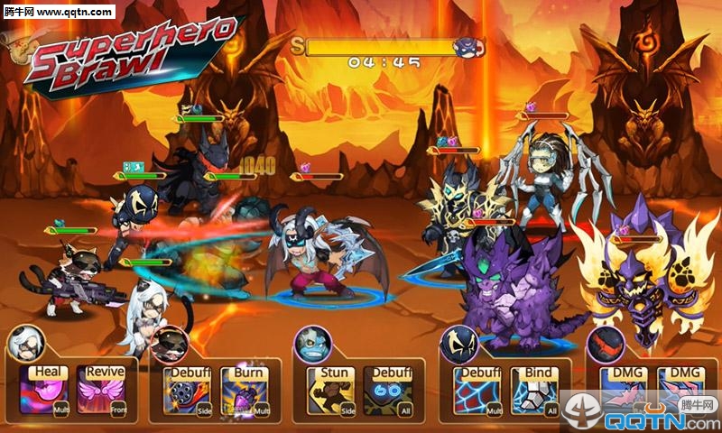 ����Ӣ������Superhero Brawlv1.0 ��׿��