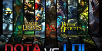 Ӣ������DOTAvsLOL