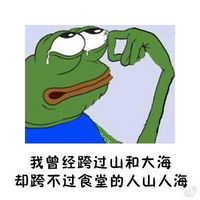 sad frog��ɫ���ܶ��������� ��һ�仰������ѧУʳ��