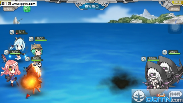 《战舰少女R》评测:呆萌少女变身钢铁战舰!