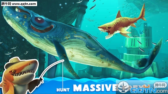 《饥饿的鲨鱼:世界 Hungry Shark World》 screen640x640 (1).jpeg