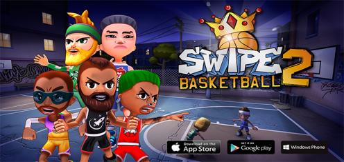 Swipe Basketball 2(ָ������2�޸İ�����)v1.1.7 ��׿��