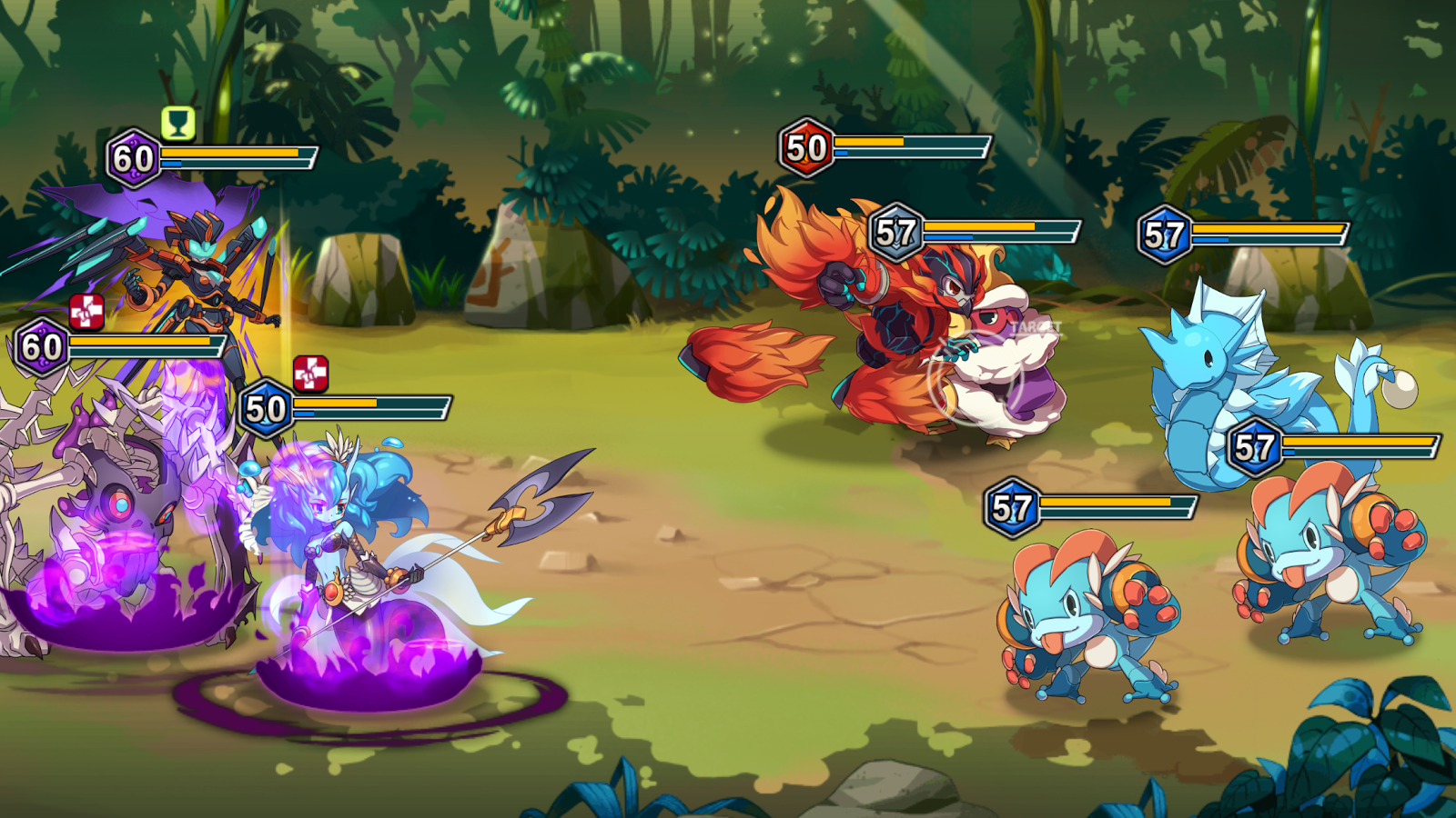 ����ͻϮ(Monster Raid)��Ϸ����v1.0.4 ���°�