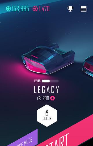 节拍赛车Beat Racer 全关卡解锁存档下载