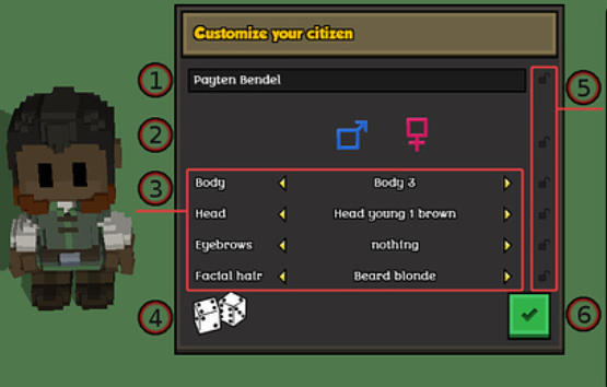 石炉自定义人物MOD免费版