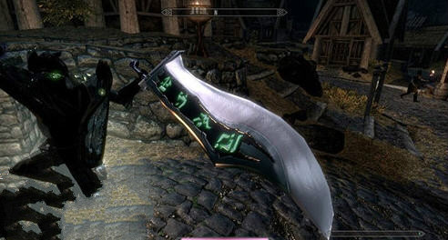 上古卷轴5天际锐雯的放逐之刃2.0 免费版