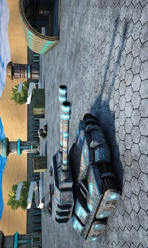 Tank Future Force 2050(̹��δ������2050�ƽ������)v1.0 �޸İ�