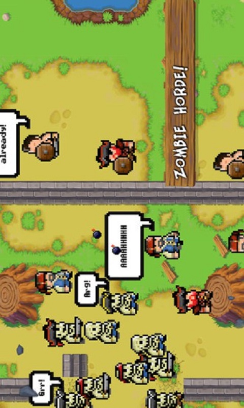 Zombies Vs Pirates(��ʬ�Կ����������ƽ������)v1.0.1 ������
