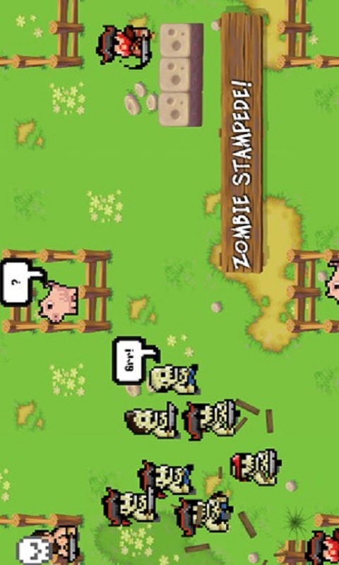 Zombies Vs Pirates(��ʬ�Կ����������ƽ������)v1.0.1 ������
