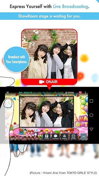 �ձ�ֱ������showroom�ٷ�app����v4.2.0.2 ���°�