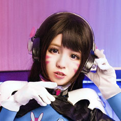 �����Dva�����ȷ�Cosplay��ֽ���ظ����