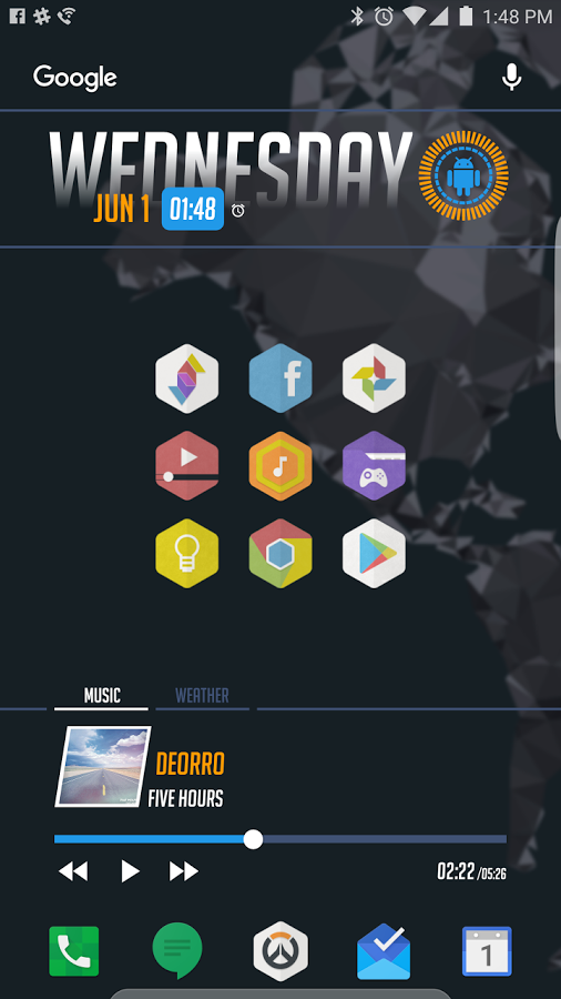 �����ȷ氲׿����Overwatch UI for KLWPv1.13 ���°�