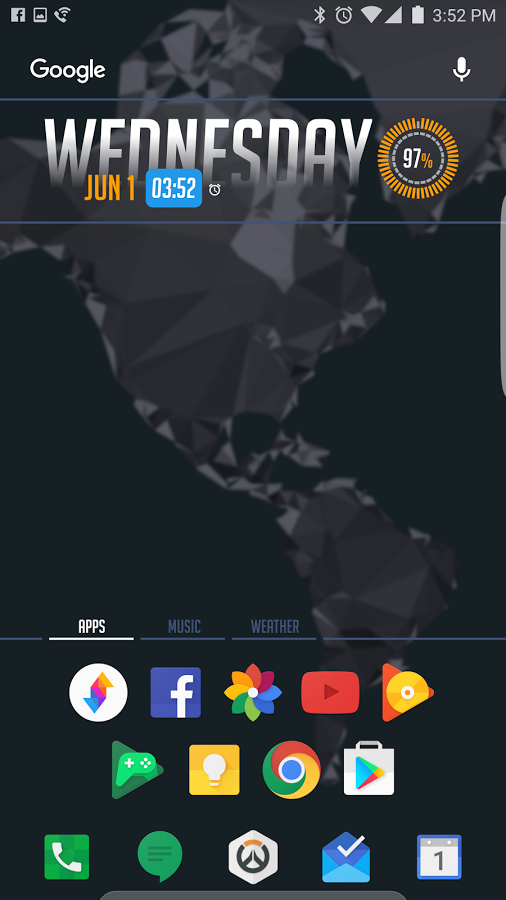 �����ȷ氲׿����Overwatch UI for KLWPv1.13 ���°�
