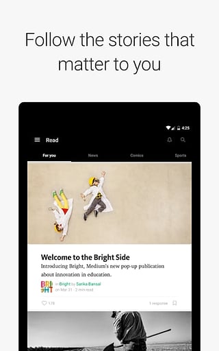 Medium app��׿������v2.1.1557 ���°�