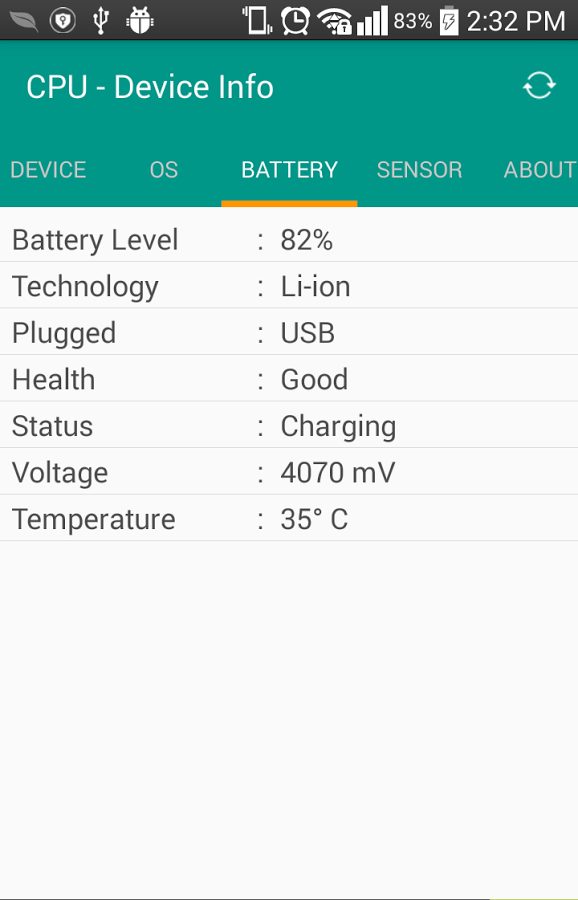 CPU�豸��ϢCPU Device Infov1.0 ��׿��