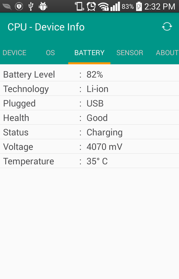 CPU�豸��ϢCPU Device Infov1.0 ��׿��