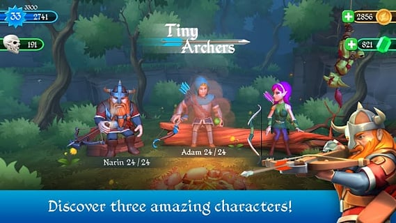 СС������(Tiny Archers)�ڹ��ƽ������v1.3 ��׿��