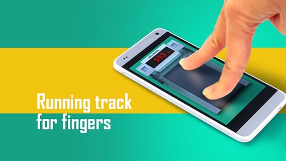 ��ָ�ܲ���Running track for fingers��Ϸ����v1.2 ��׿��