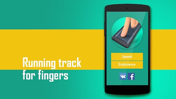 ��ָ�ܲ���Running track for fingers��Ϸ����v1.2 ��׿��