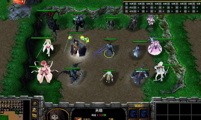 除魔卫道v0.18_魔兽闯关地图附隐藏英雄密码