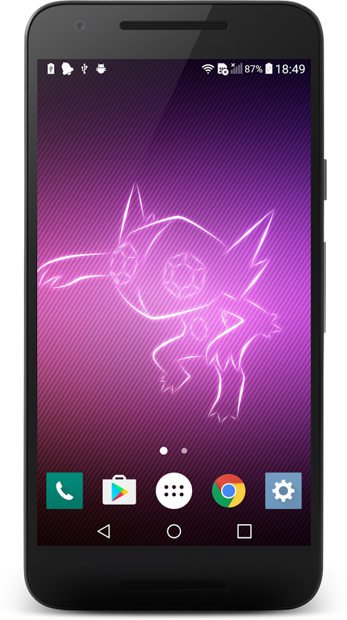 ���鱦���α�ֽWallpapers Pokemonv2.0 ��׿��