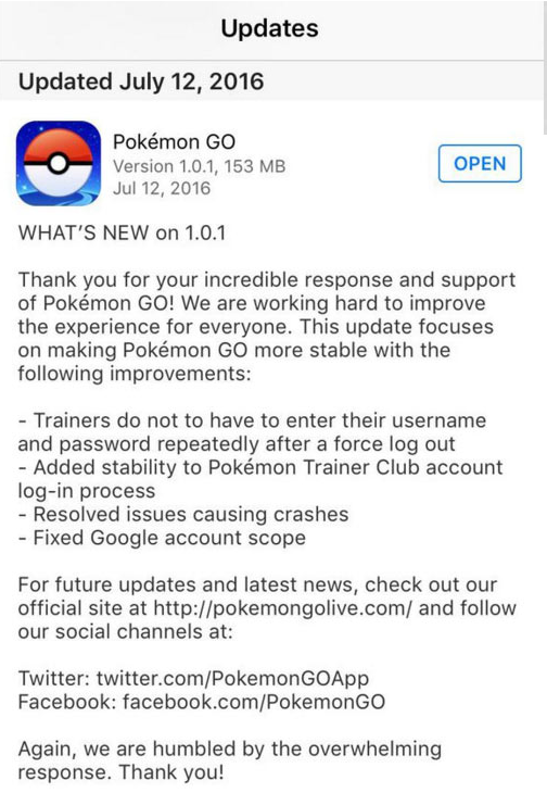 PokemonGo���޽�����v1.01 ��׿��
