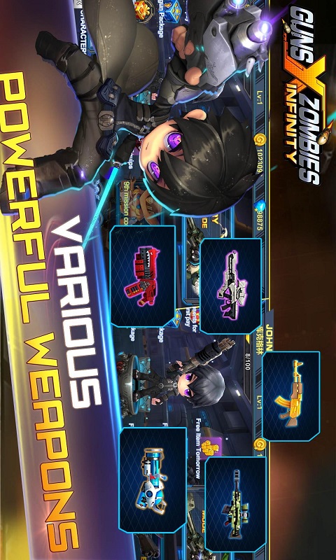 ��ǹx��ʬ(Guns X Zombies)�ƽ������v2.0 ��׿��
