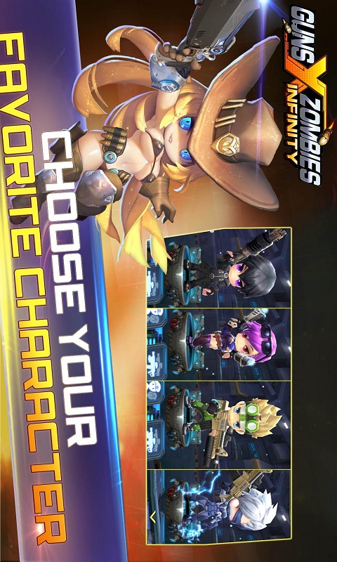 ��ǹx��ʬ(Guns X Zombies)�ƽ������v2.0 ��׿��