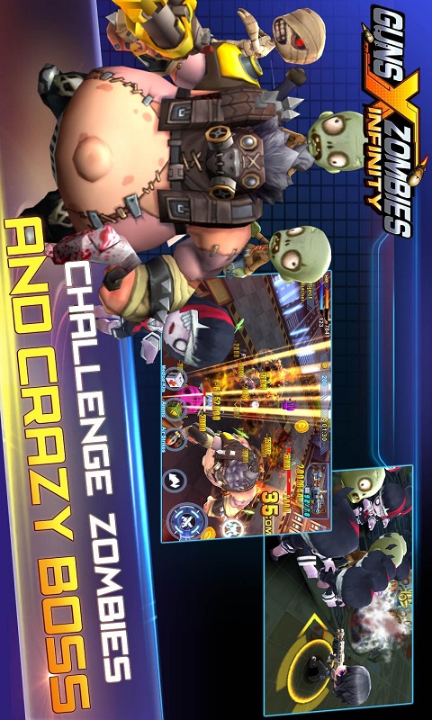 ��ǹx��ʬ(Guns X Zombies)�ƽ������v2.0 ��׿��