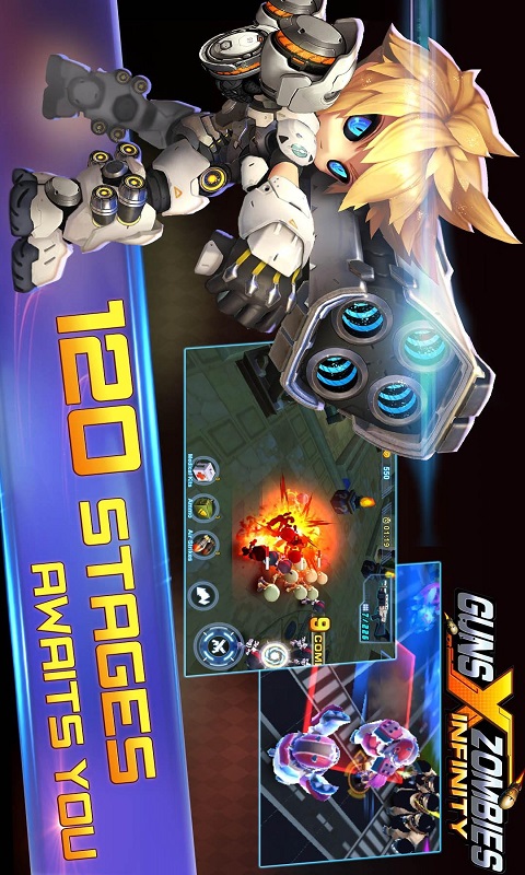 ��ǹx��ʬ(Guns X Zombies)�ƽ������v2.0 ��׿��