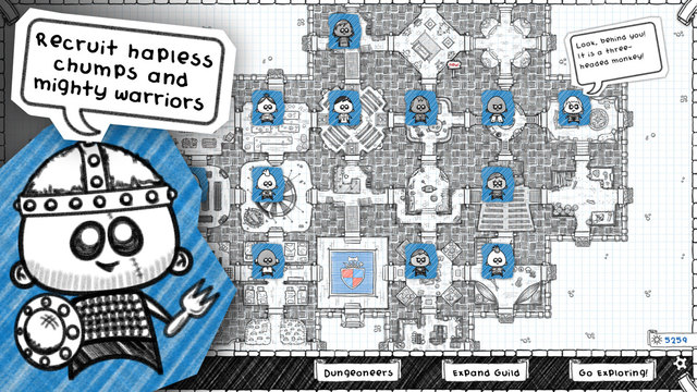 ���³ǹ���(Guild of Dungeoneering)ios������v1.5 iPhone/iPad��